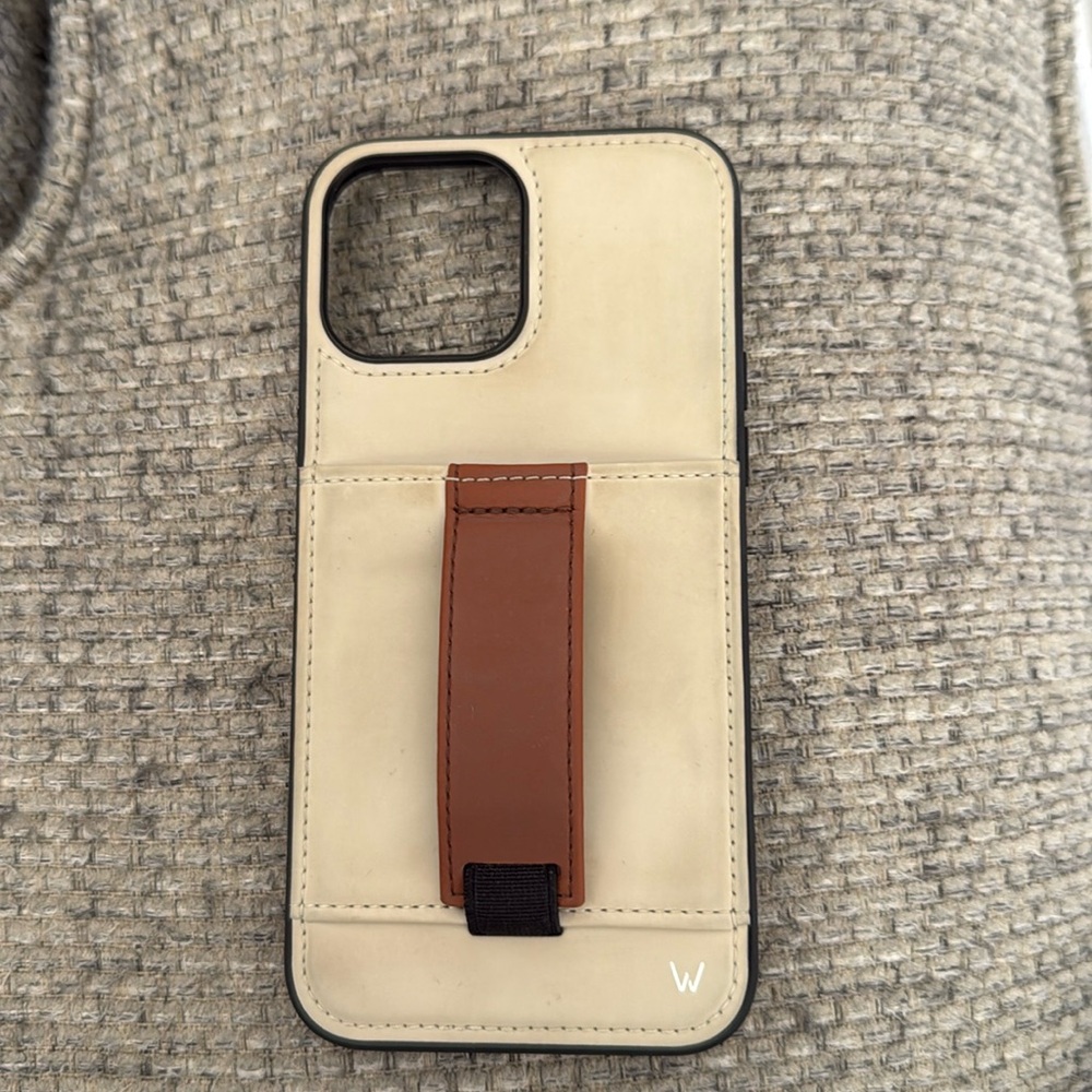 iPhone 13 Pro Max Khaki Walli Case